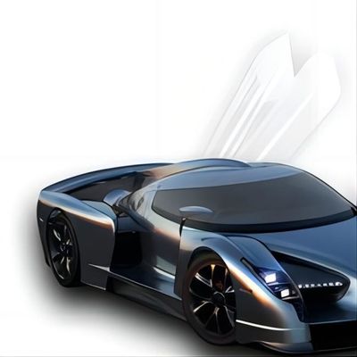 Хорошая цена. Прозрачная TPU защитная пленка от царапин для всех автомобильных красок PPF гидрофильная + противопожарная онлайн