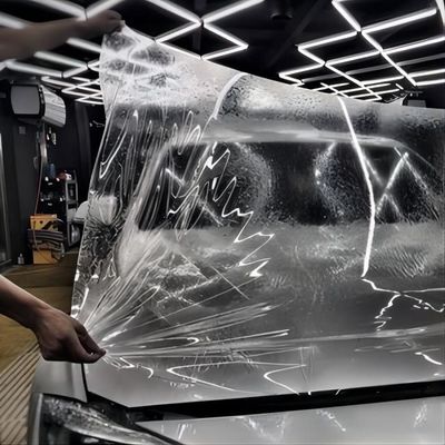 Хорошая цена. 1.52x15м ППФ пленка корпусная краска Защитная пленка для автомобиля Высокий TPU Авторемонтный анти царапины TPU PPF онлайн