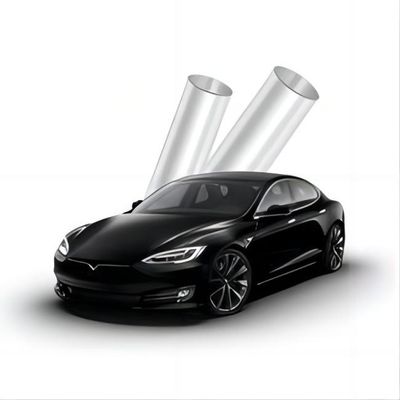 Хорошая цена. Тепло самовосстанавливающаяся автомобильная краска защитная пленка прозрачная антижёлтая автомобильная ппф обертка фольга PPF 8,5 миллилитра онлайн