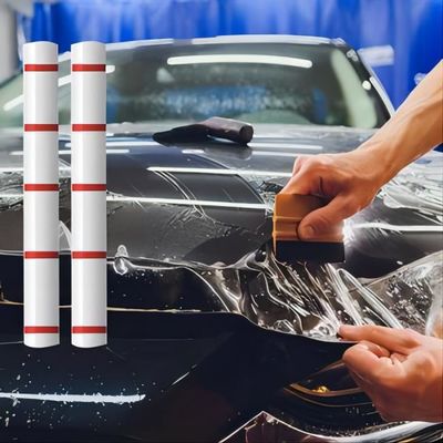 Хорошая цена. PPF защитная пленка для краски Прозрачная 1,52*15м TPU 6,5мл автомобильная пленка онлайн