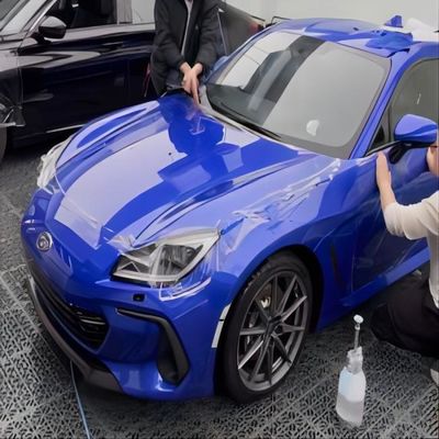 Хорошая цена. 1.52*15м высокая глянцевая пленка для кузова автомобиля Ppf с материалом Tpu онлайн