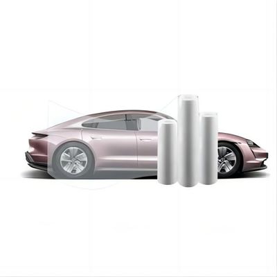 Хорошая цена. 7.5mil 8.5mil TPU PPF Roll Car Wrap Наклейки самовосстанавливающиеся Противожелтеющие Противоподразнительные защитные пленки для автомобильной краски онлайн